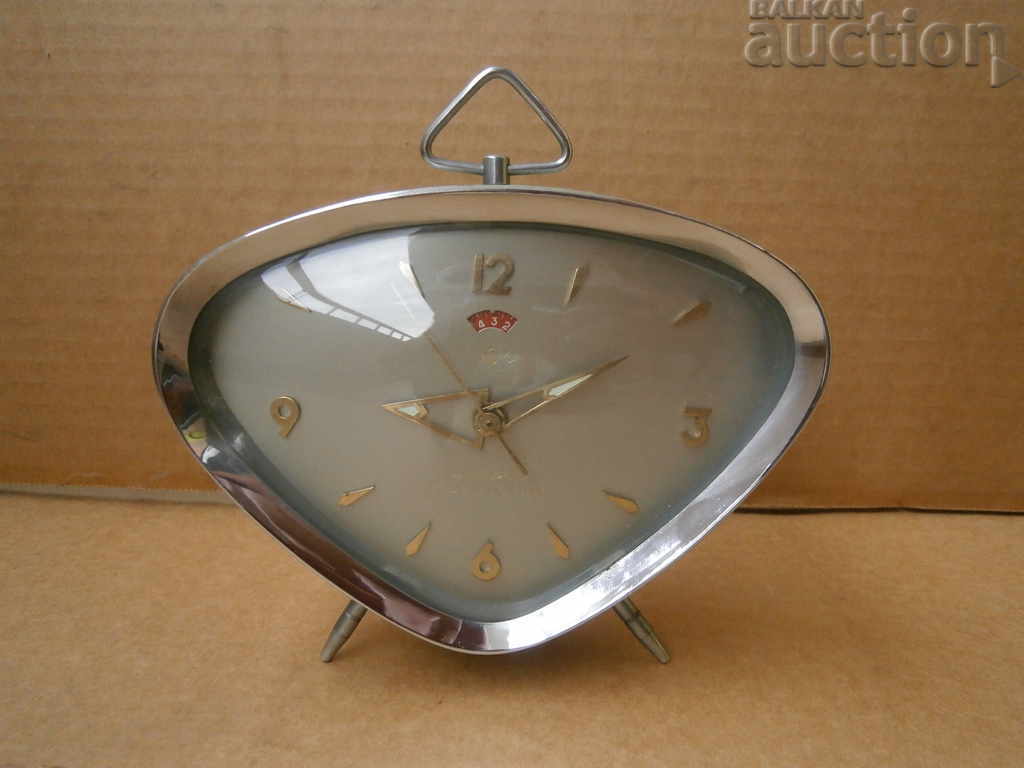 Auction working alarm clock 70s MADE IN CHINA vintage retro Auction working alarm clock 70s MADE IN CHINA vintage retro
