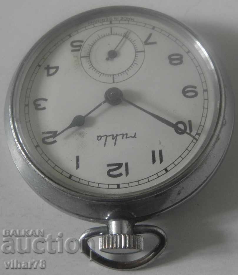 Delivery of RARE POCKET WATCH-UMF-RUHLA