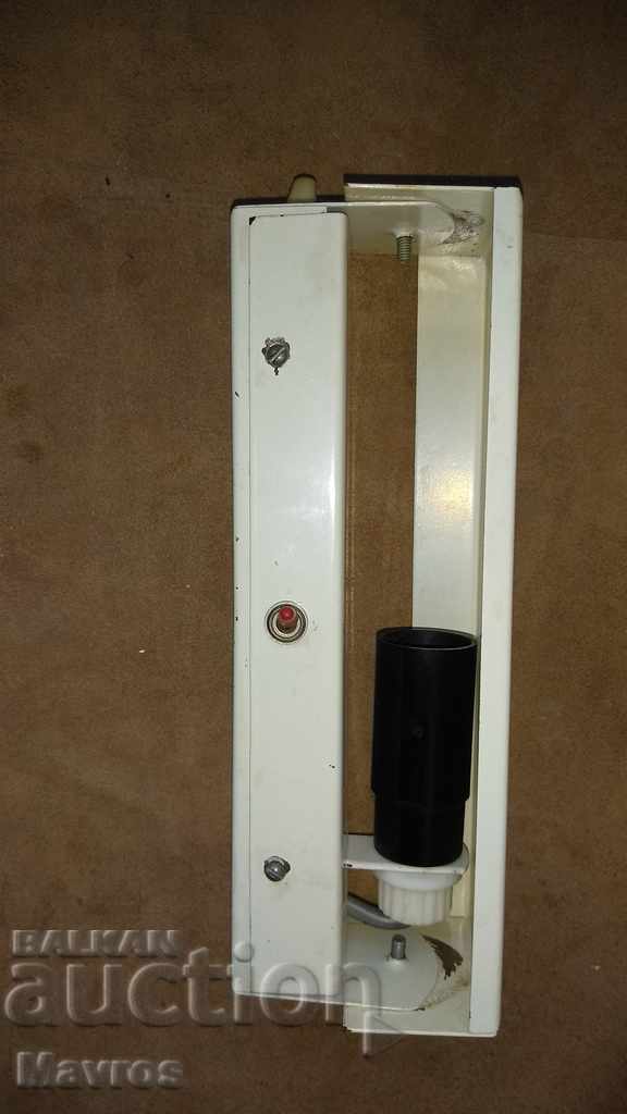 Delivery of Night / table lamp retro social - for wall mounting