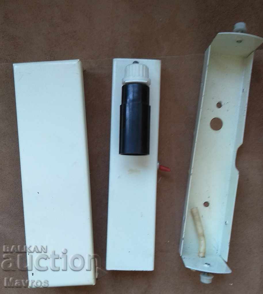 Night / table lamp retro social - for wall mounting - 5