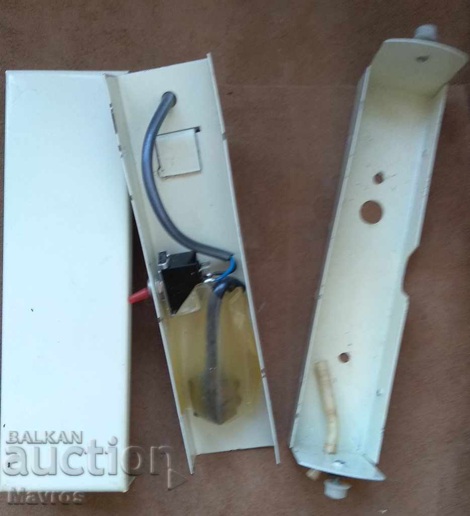 Night / table lamp retro social - for wall mounting - 7