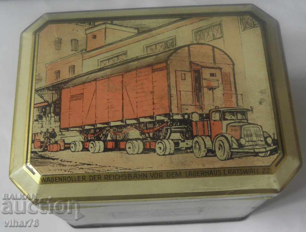 Auction coffee box Auction coffee box