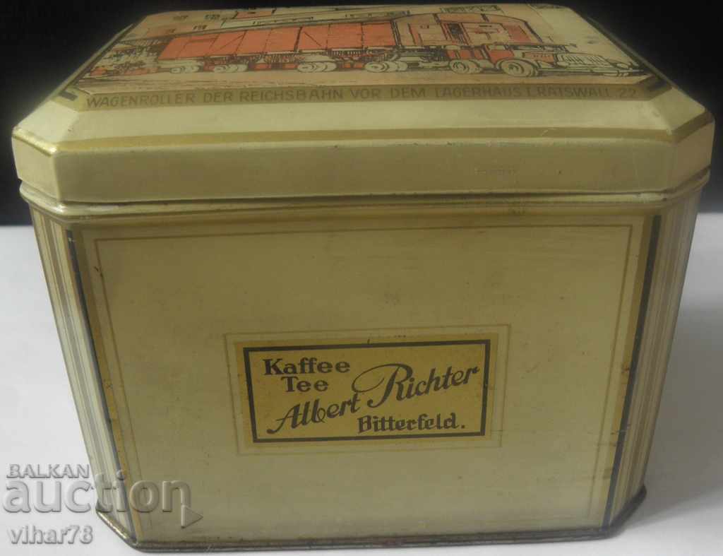 Delivery of coffee box Delivery of coffee box