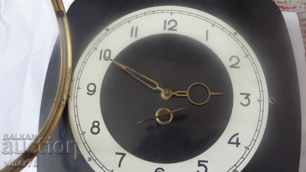 Auction Maiak Wall Clock Auction Maiak Wall Clock