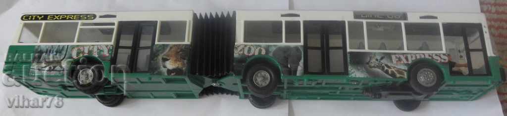 CHILDREN'S TOY BUS with price 44.99 BGN | € 23.00 CHILDREN'S TOY BUS with price 44.99 BGN | € 23.00