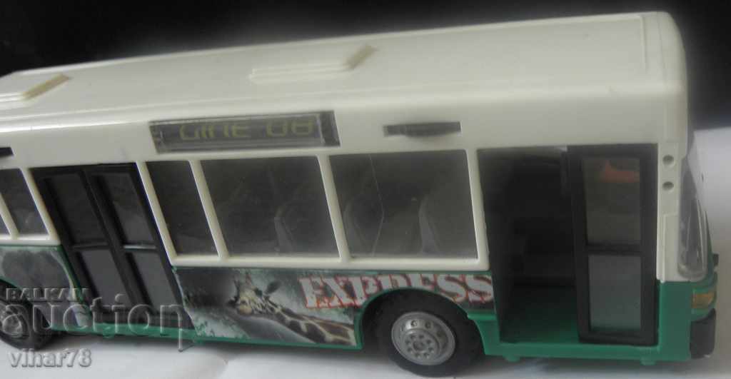 Auction CHILDREN'S TOY BUS Auction CHILDREN'S TOY BUS
