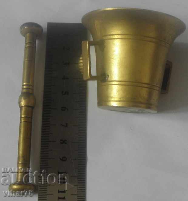 Delivery of Old bronze mortar Delivery of Old bronze mortar