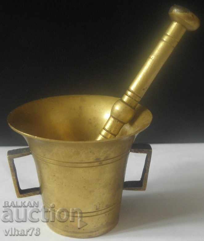 Old bronze mortar - 5 Old bronze mortar - 5