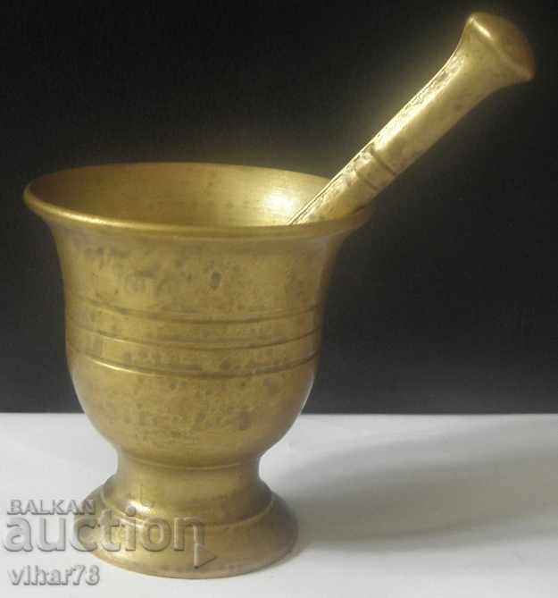 Old bronze mortar - 5 Old bronze mortar - 5