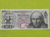 10 Peso 1971 Mexic UNC