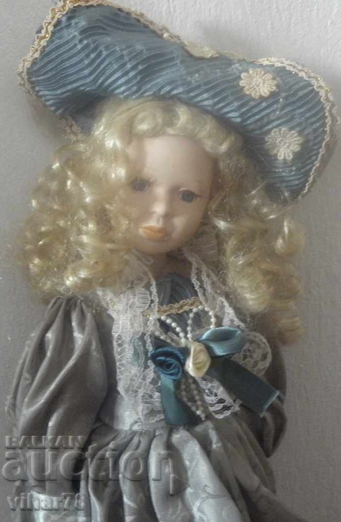 Collectible porcelain doll - 7 Collectible porcelain doll - 7