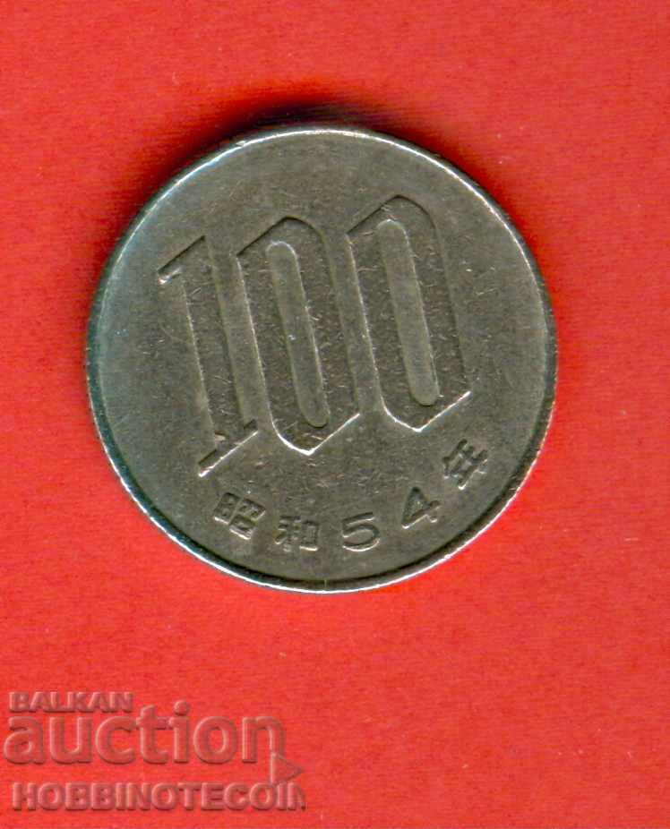 JAPON JAPON 100 Număr Yen - număr 1979/54 /