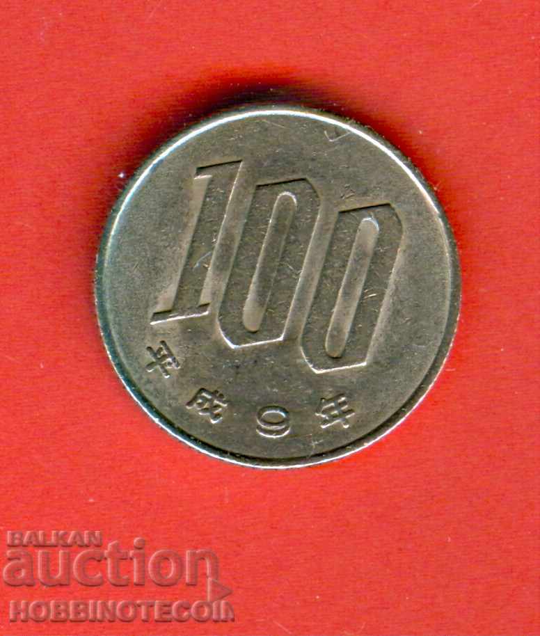 ЯПОНИЯ JAPAN 100 Йени емисия - issue 1997 / 9 /