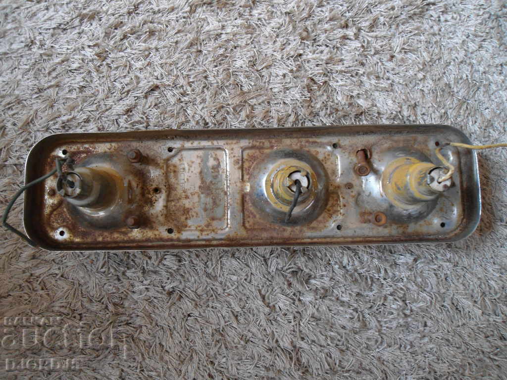 Old stop, gauge, turn signal with price 5.00 BGN | € 2.56 Old stop, gauge, turn signal with price 5.00 BGN | € 2.56