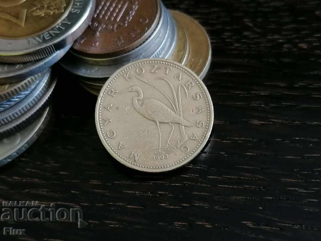 Coin - Hungary - 5 Forts | 1993 with price 0.60 BGN | € 0.31 Coin - Hungary - 5 Forts | 1993 with price 0.60 BGN | € 0.31