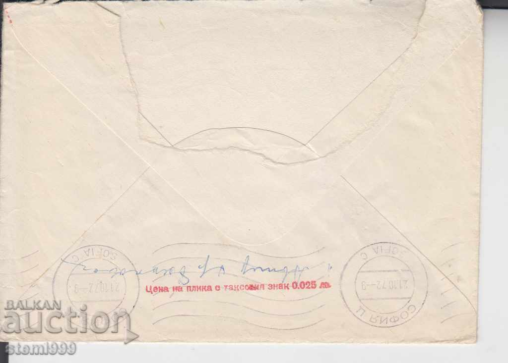 Envelope with price 1.50 BGN | € 0.77