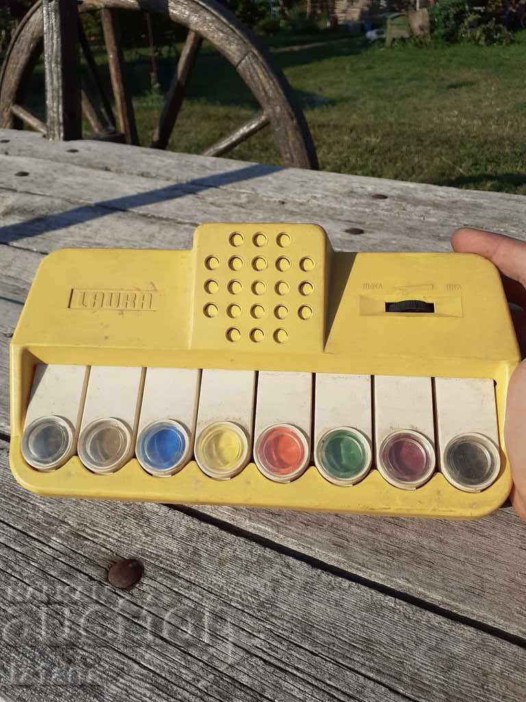 Auction Old musical toy Laura Auction Old musical toy Laura