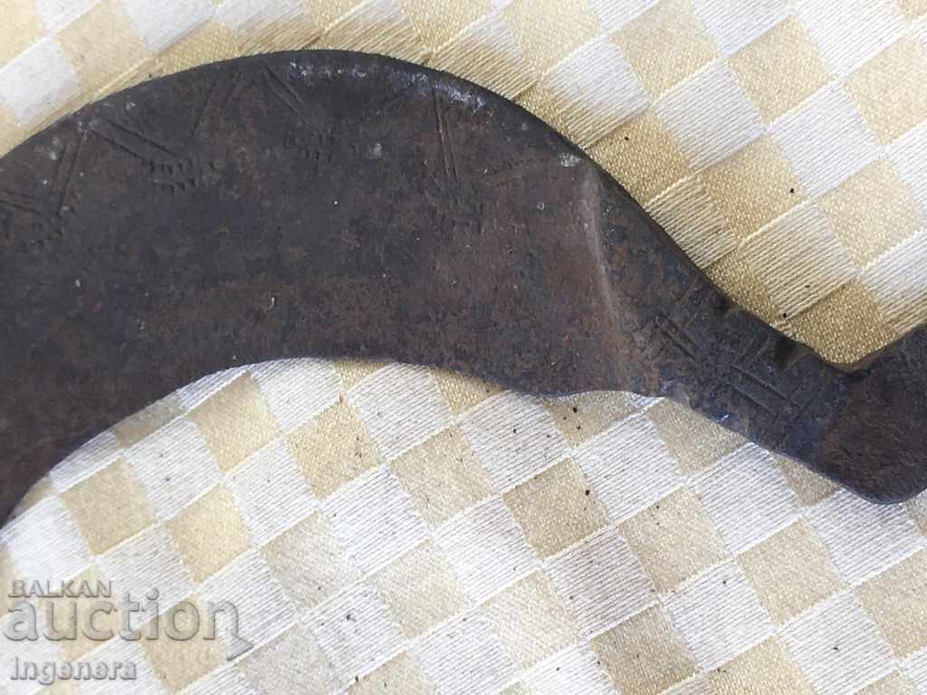 SICKLE BILLHOOK TOOL ORNAMENTS with price € 14.80 | 28.95 BGN