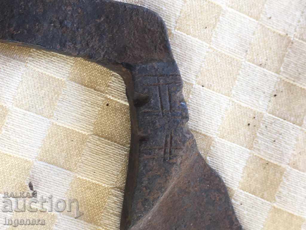 SICKLE BILLHOOK TOOL ORNAMENTS - 7