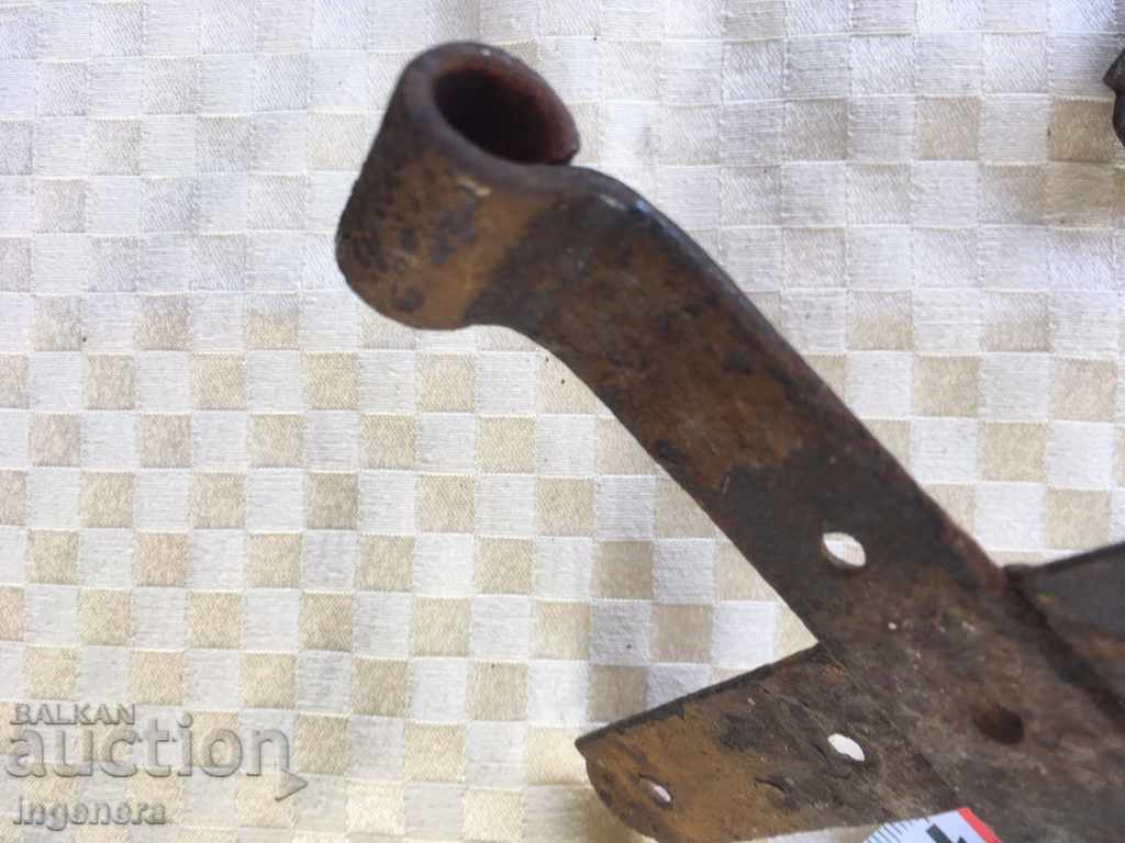 HINGES FROM AND FOR VILLAGE GATE OUTDOOR INSTALLATION-3 PCS with price 8.00 BGN | € 4.09 HINGES FROM AND FOR VILLAGE GATE OUTDOOR INSTALLATION-3 PCS with price 8.00 BGN | € 4.09