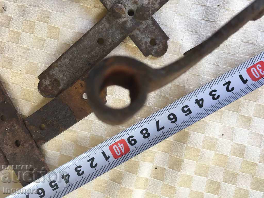 Auction HINGES FROM AND FOR VILLAGE GATE OUTDOOR INSTALLATION-3 PCS Auction HINGES FROM AND FOR VILLAGE GATE OUTDOOR INSTALLATION-3 PCS