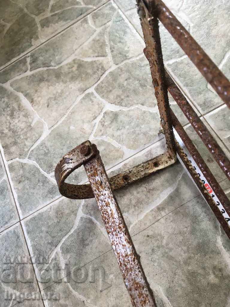 Livrarea CUIER RUSTIC DIN METAL PENTRU CASĂ DE ȚARĂ
