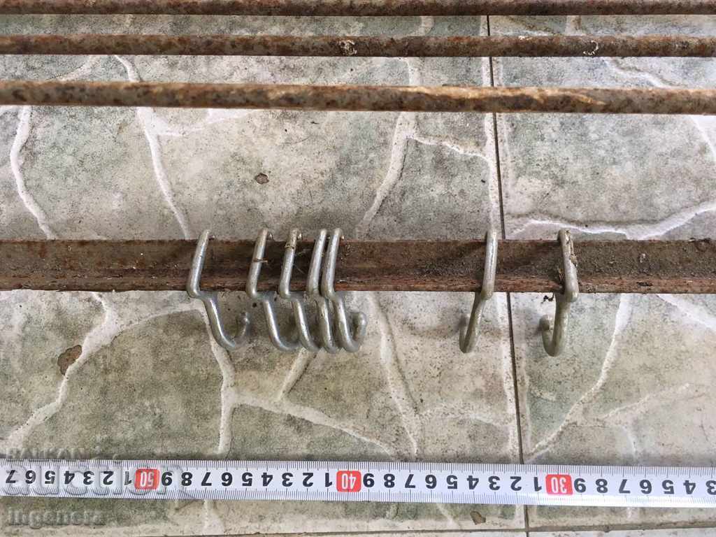 CUIER RUSTIC DIN METAL PENTRU CASĂ DE ȚARĂ - 5