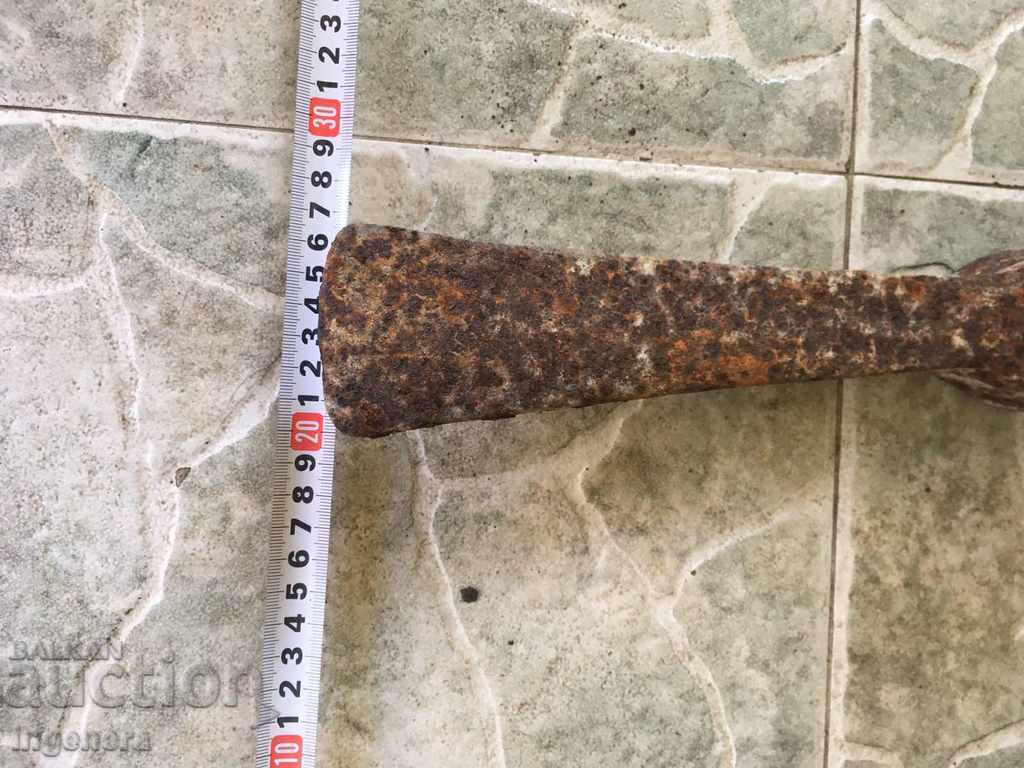 Delivery of PICKAXE HUGE OLD TOOL FOR YOUNG AND HEALTHY Delivery of PICKAXE HUGE OLD TOOL FOR YOUNG AND HEALTHY