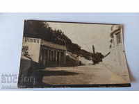 Пощенска картичка Варна Новите морски бани 1927