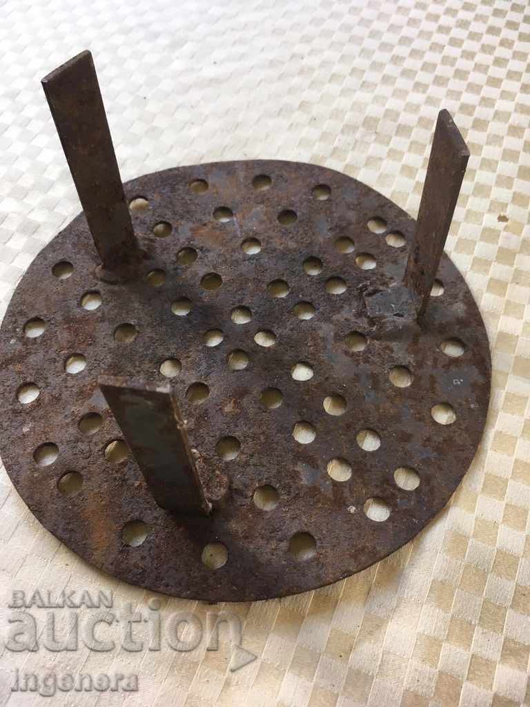 SADJ PIROSTIE GRĂTAR PENTRU SLĂNINĂ ȘI KEBAPI - 5