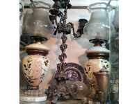 Стари газени лампи 2 бр