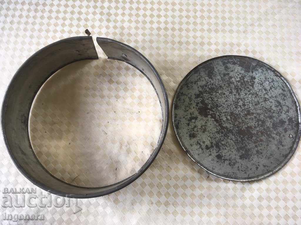 Licitație FORMĂ COPT PRĂJITURĂ CHEC METAL STEA