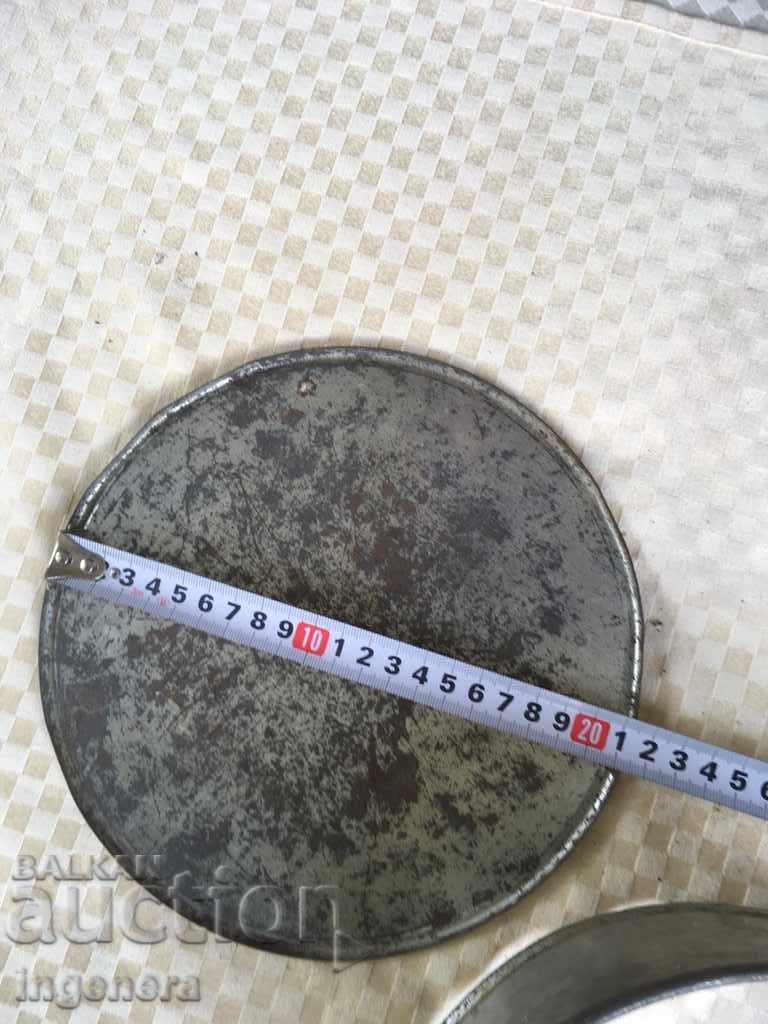FORMĂ COPT PRĂJITURĂ CHEC METAL STEA - 5