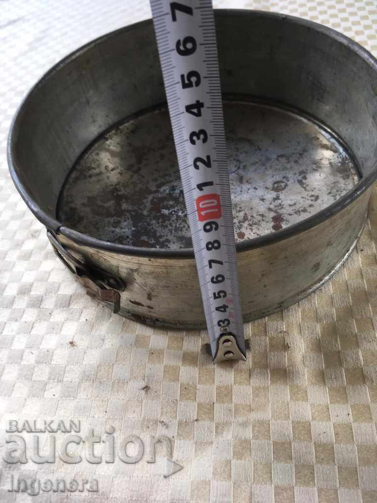 FORMĂ COPT PRĂJITURĂ CHEC METAL STEA