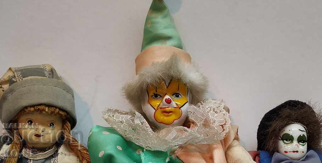 Old porcelain, ceramic dolls, doll with price 75.00 BGN | € 38.35 Old porcelain, ceramic dolls, doll with price 75.00 BGN | € 38.35