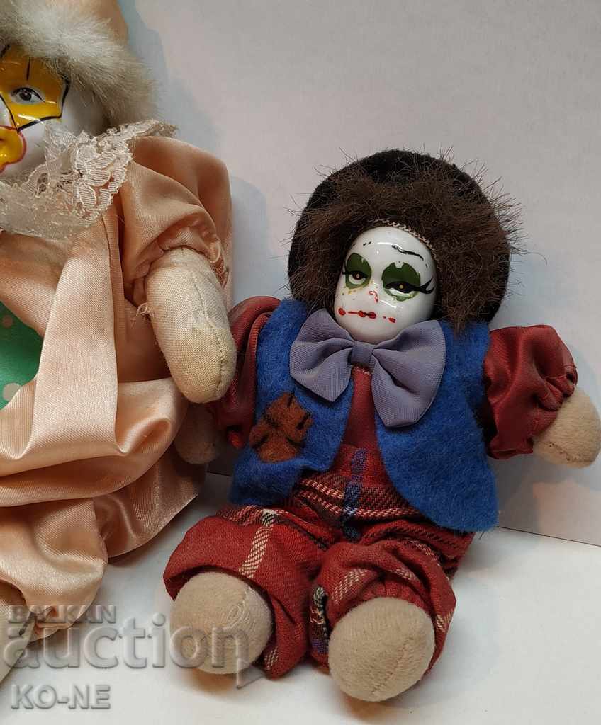 Porțelan vechi, păpuși din ceramică, păpușă - 5