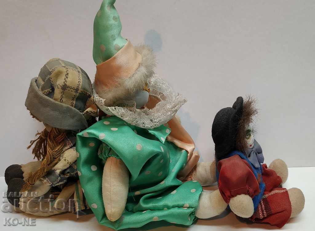 Porțelan vechi, păpuși din ceramică, păpușă - 6