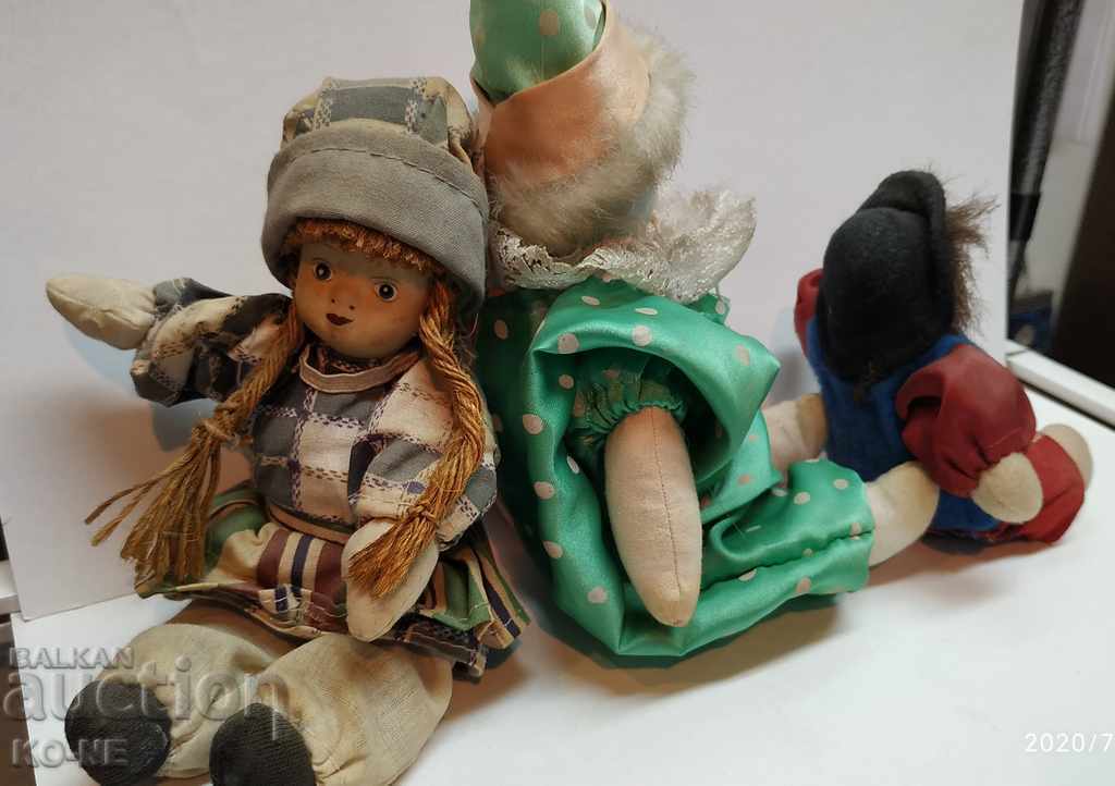 Old porcelain, ceramic dolls, doll - 7 Old porcelain, ceramic dolls, doll - 7