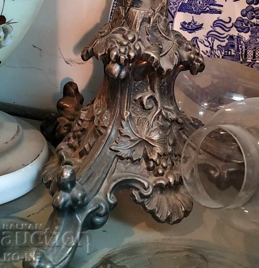 Delivery of Old candlestick FRAGE / FRAGET / Delivery of Old candlestick FRAGE / FRAGET /