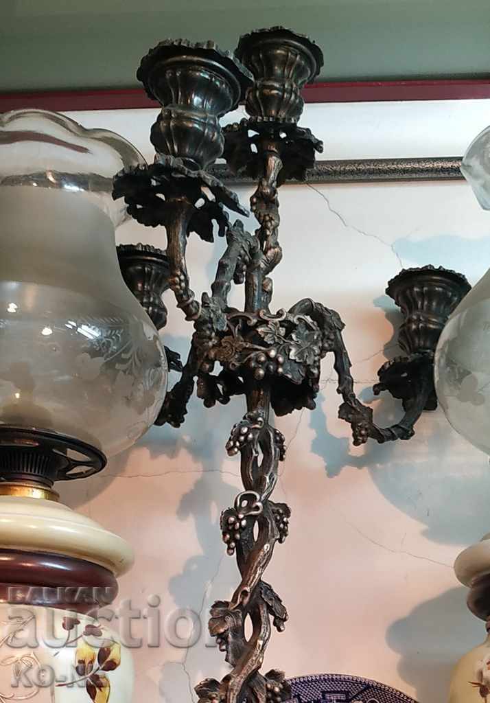 Old candlestick FRAGE / FRAGET / - 5 Old candlestick FRAGE / FRAGET / - 5