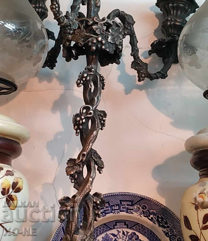 Old candlestick FRAGE / FRAGET / - 7