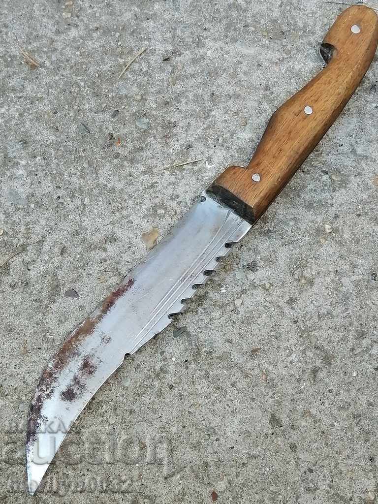 Delivery of Old butcher knife kulak dagger Delivery of Old butcher knife kulak dagger