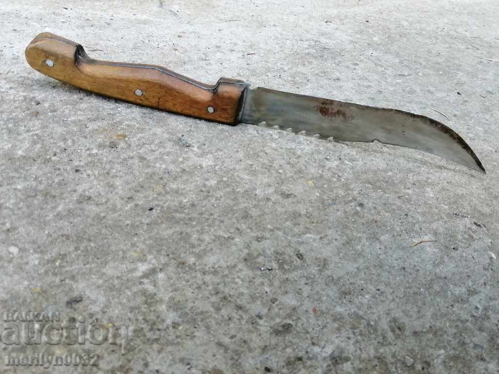 Old butcher knife kulak dagger - 5 Old butcher knife kulak dagger - 5