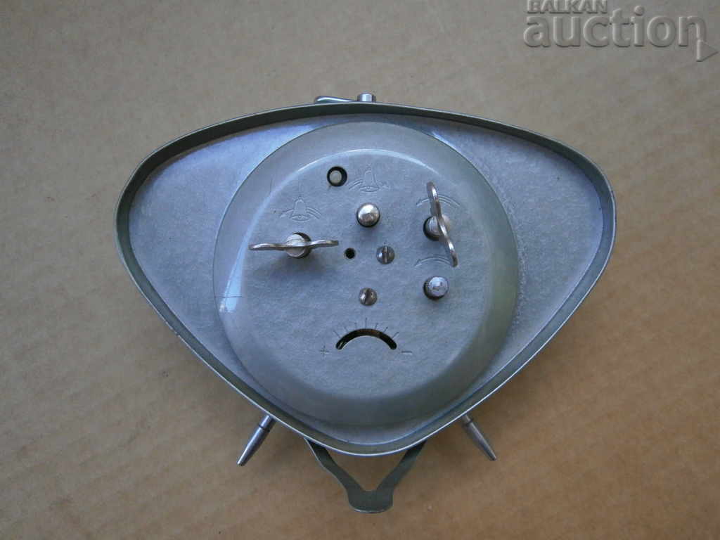 Livrarea ceas deșteptător funcțional anii '70 MADE IN CHINA vintage retro