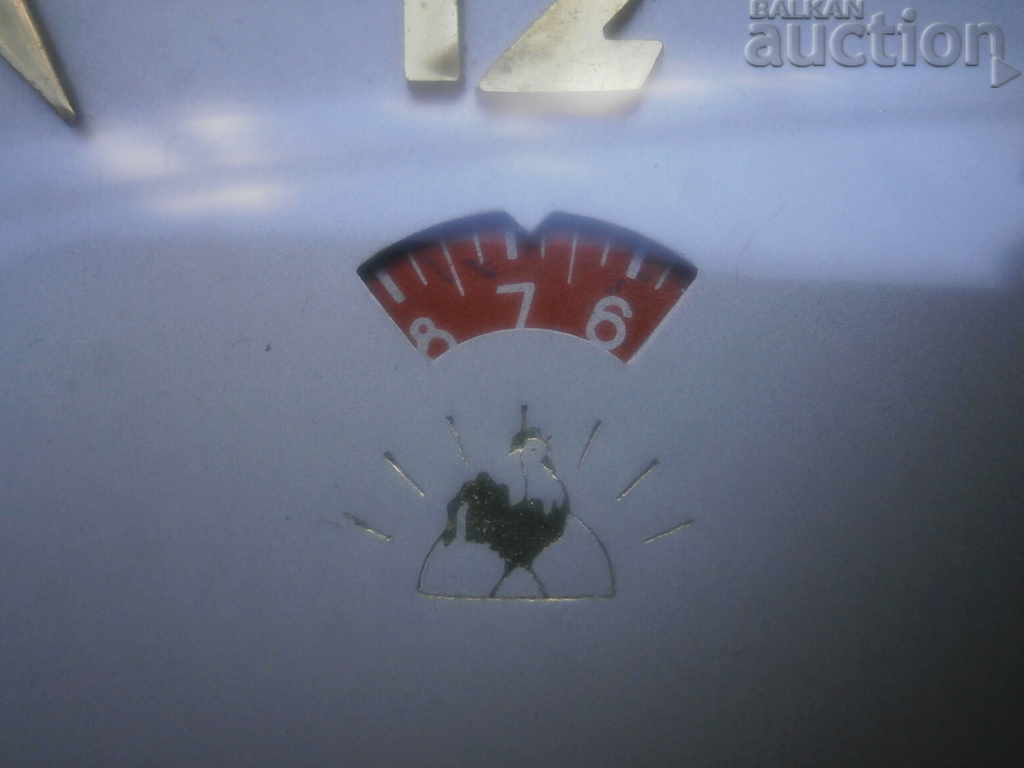 работещ будилник 70 те MADE IN CHINA винтидж ретро - 6 работещ будилник 70 те MADE IN CHINA винтидж ретро - 6