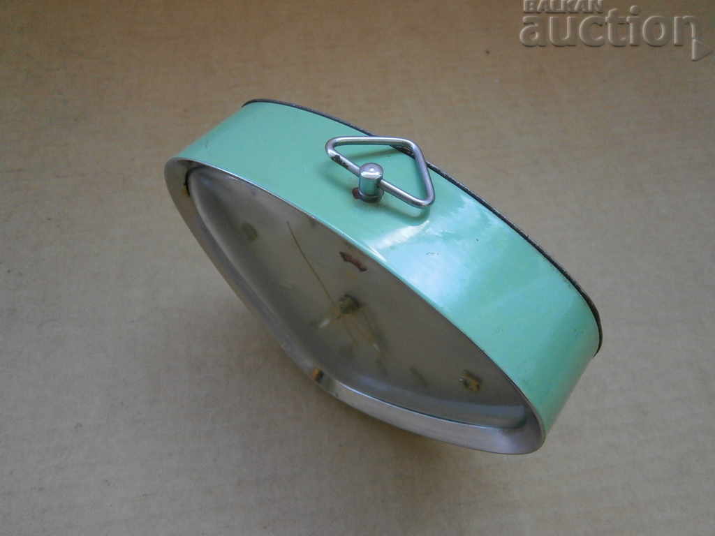 ceas deșteptător funcțional anii '70 MADE IN CHINA vintage retro