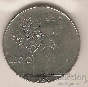+ Italia 100 liras 1959