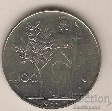+ Ιταλία 100 λίρες 1965