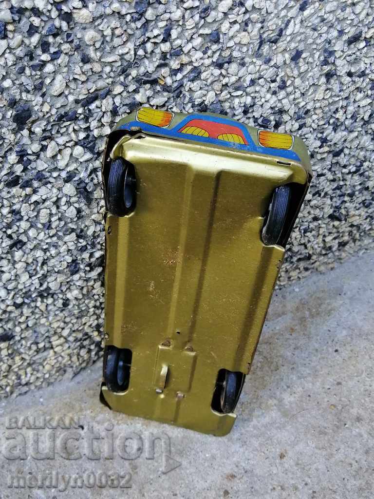Auction  Children's tin toy car car cart