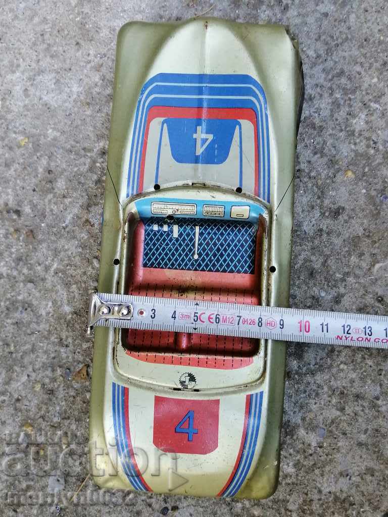 Children's tin toy car car cart - 5